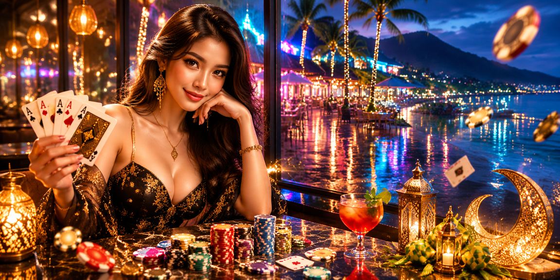 Pemain menikmati pelbagai pilihan judi e410