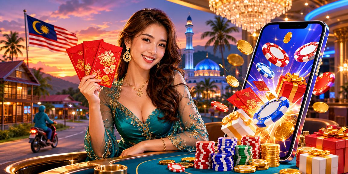 Pengguna e410 Malaysia merayakan bonus sambil mengikuti perlawanan langsung dalam talian